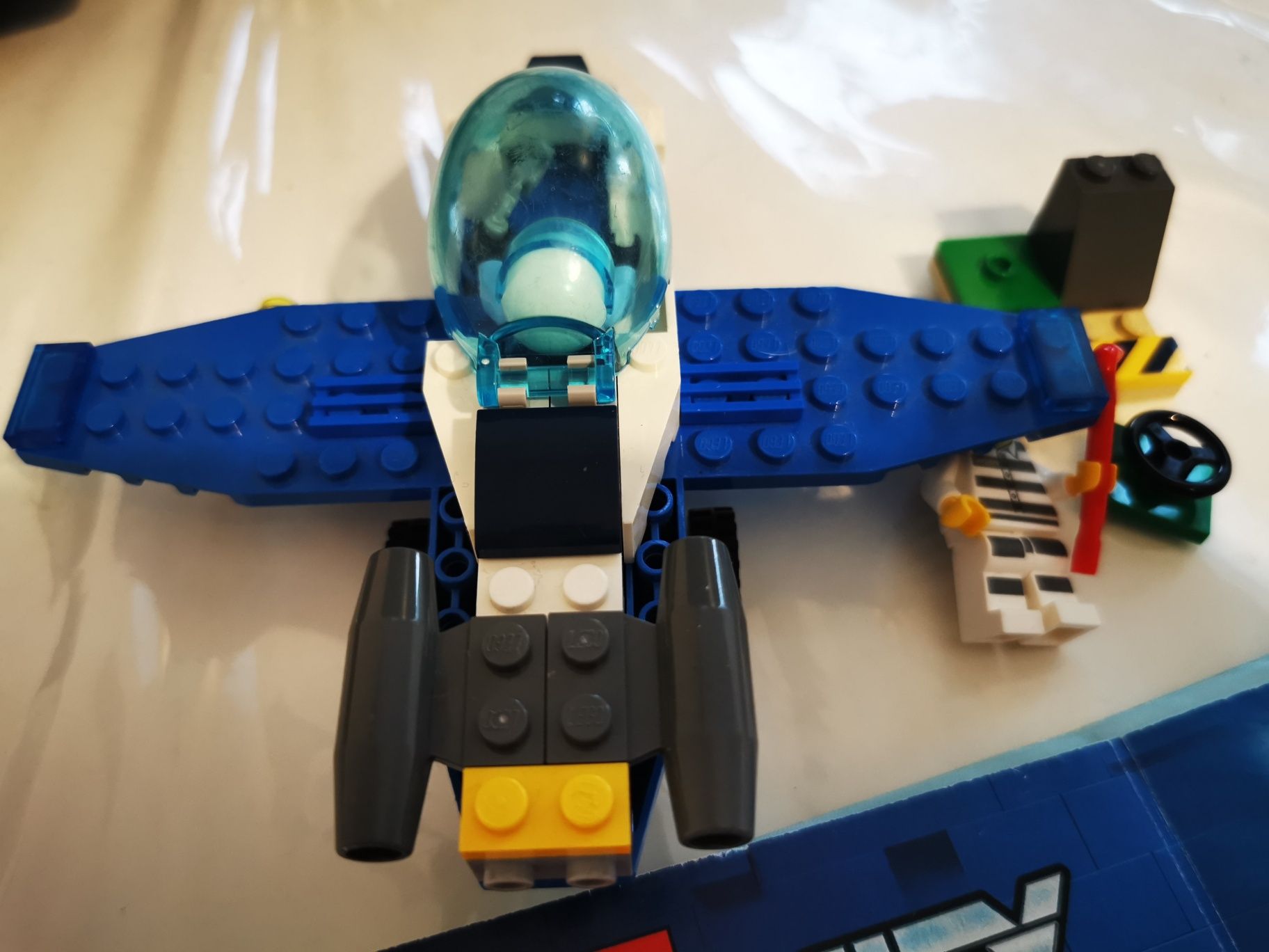 Lego city 60206 policyjny patrol powietrzny zestaw