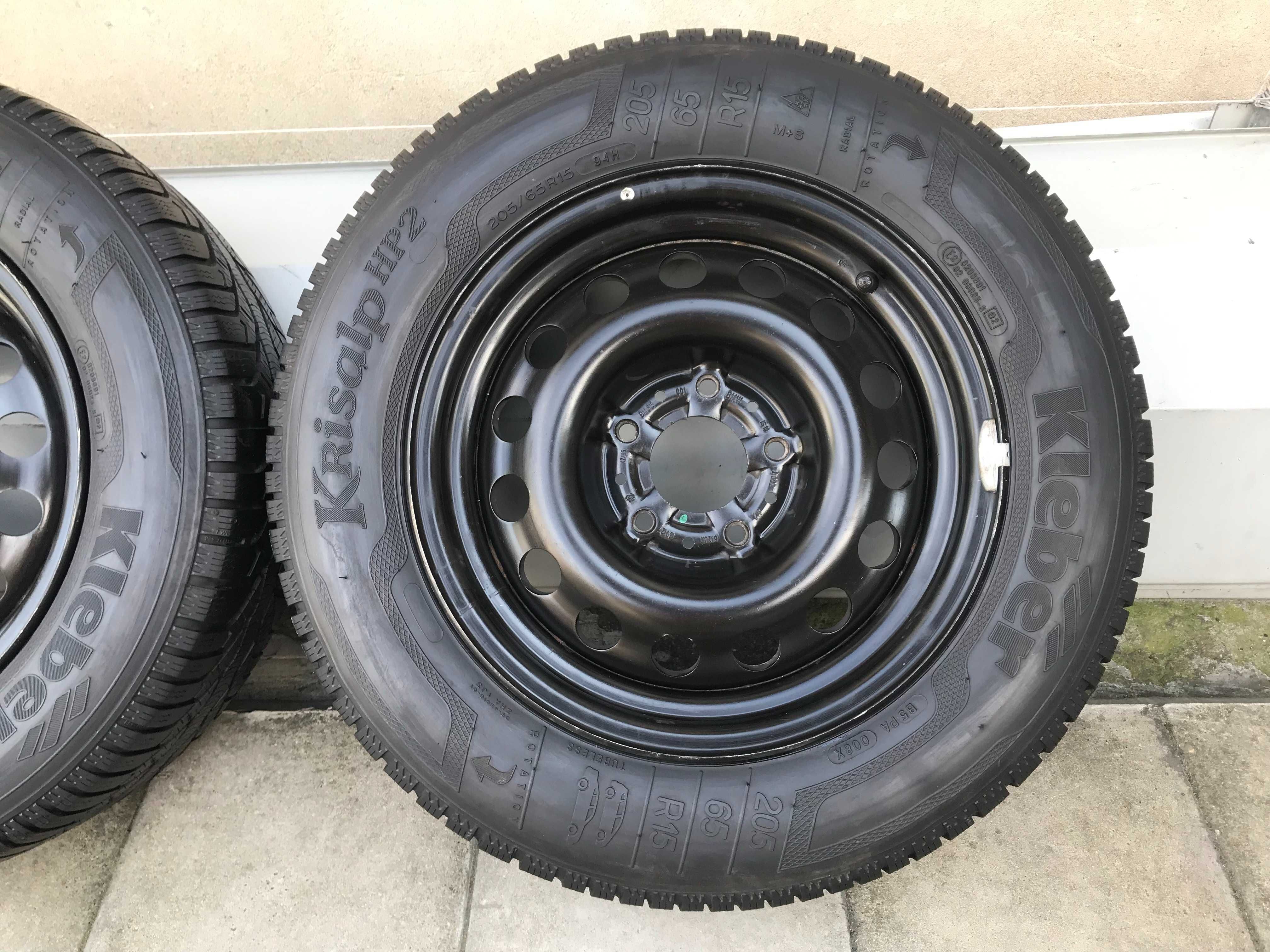 Koła zimowe BMW e39 205/65R15 alu 6,5Jx15 IS18 5x120