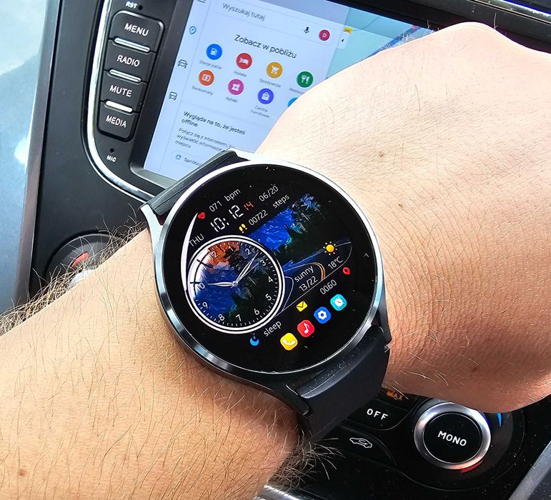 Smartwatch WATCH 6 amoled/bransoleta w prezencie