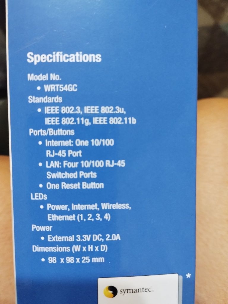 Ruter szerokopasmowy LINKSYS