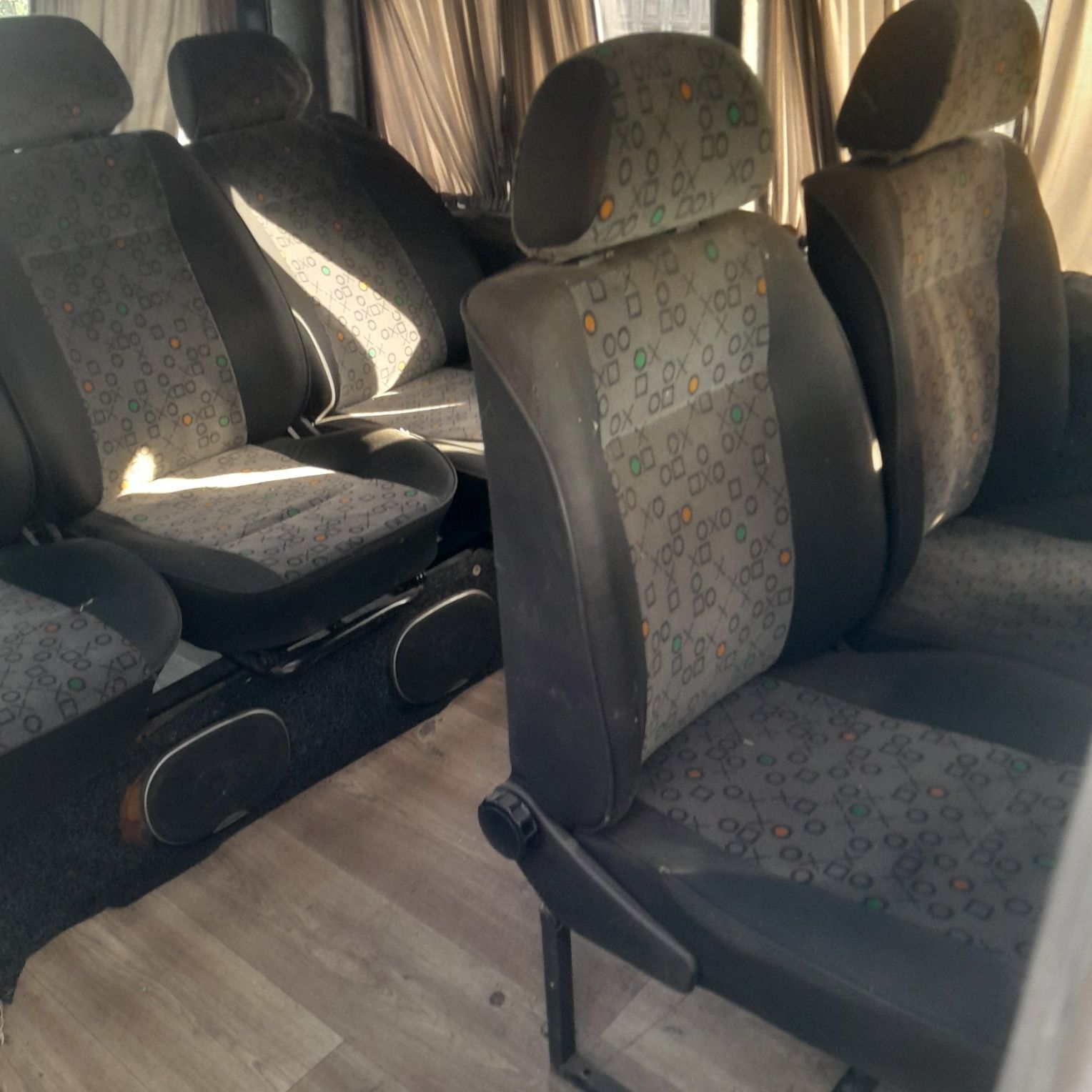 Віто 2.2 ТДІ пасажир