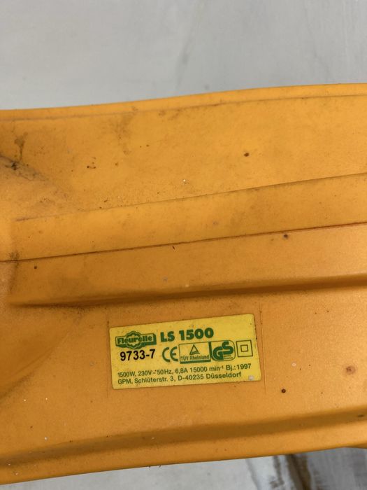 Elektryczny odkurzacz do liści Fleurelle LS 1500