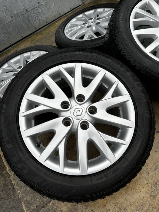 Диски Renault GT-Line R16 5/114,3 Megane Scenic Laguna Nissan Altima