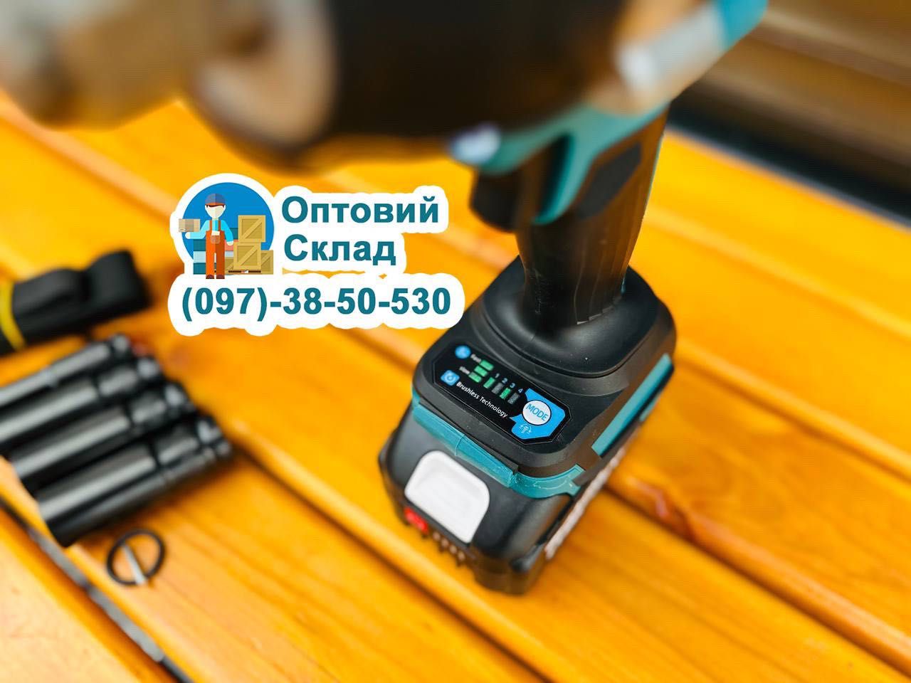 Акумуляторний Гайковерт Makita DTW800 Винтоверт безщітковий 36V ТУШКА