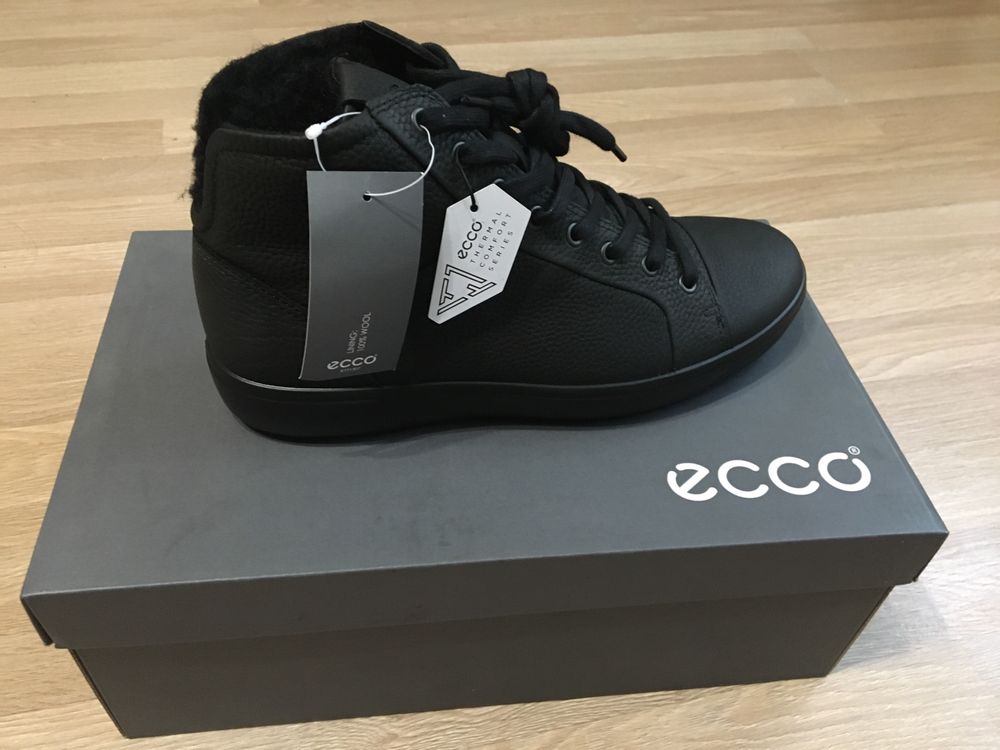 Мужские ботинки Ecco soft 7 tred,41,42,43,44,46