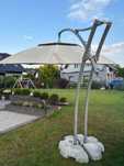 Parasol ogrodowy litex garden Ibiza 4.2m