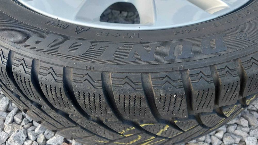 BBS Germany - Felgi 17" - Oryginalne BMW 5x120 - Opony zimowe.
