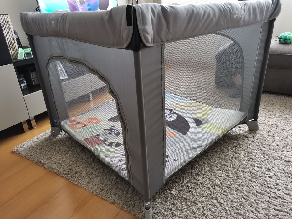 Parque de bebé (dobrável)