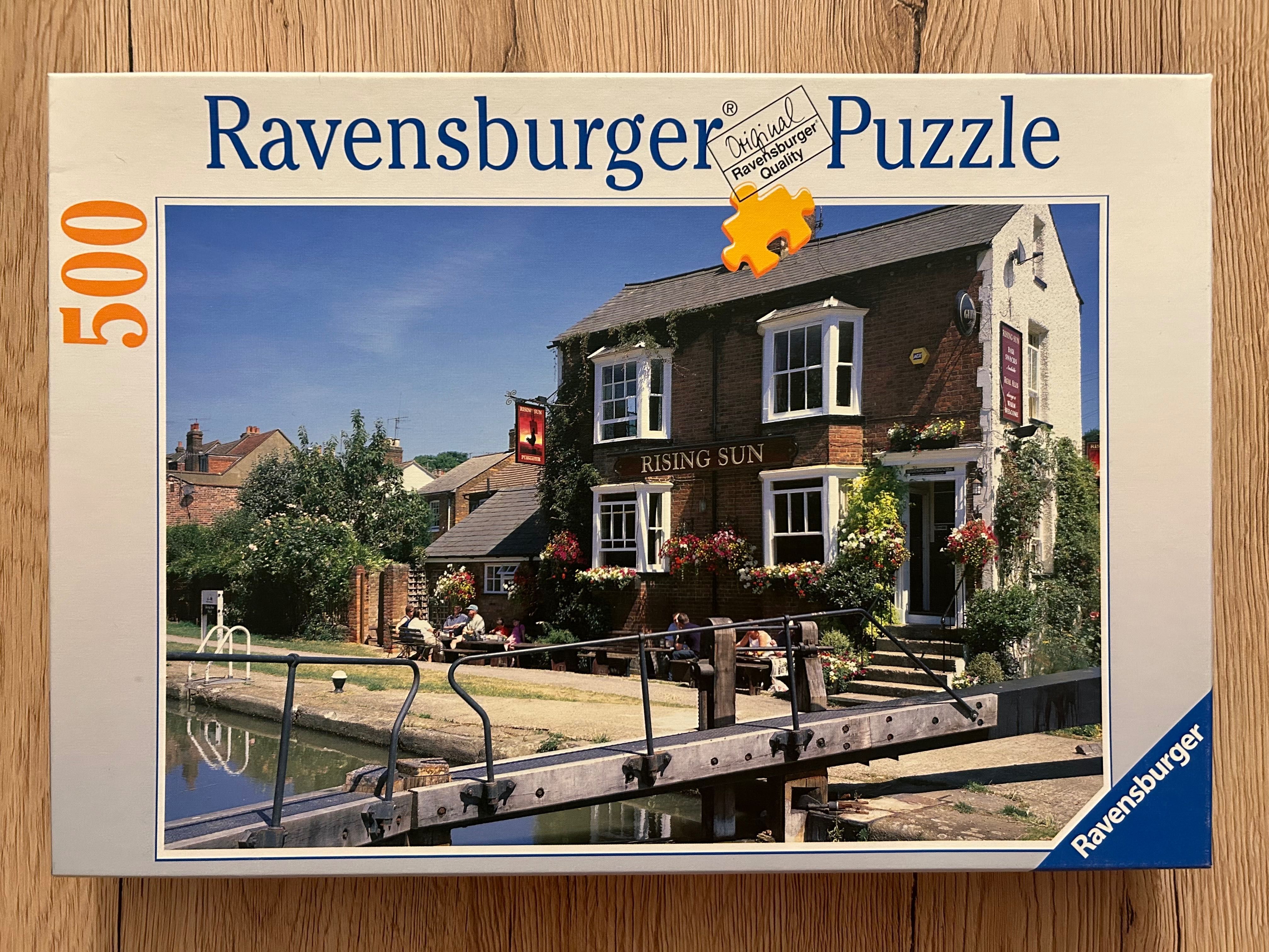 Puzzle 500 Ravensburger