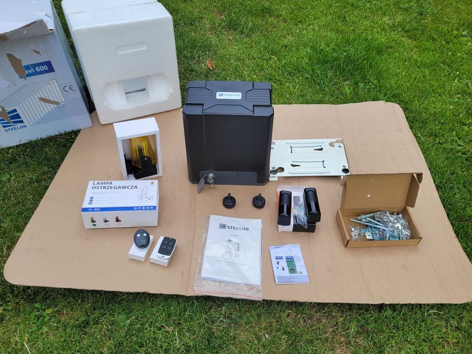 napęd do bramy przesuwnej