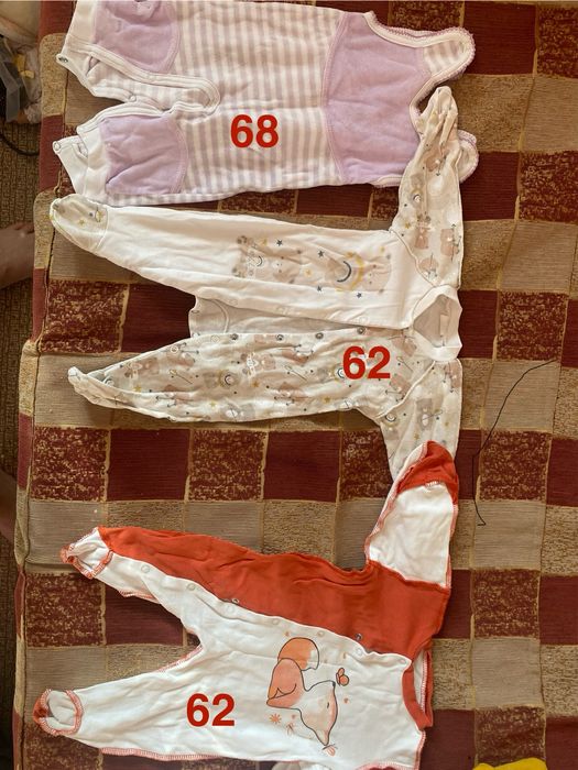 Дитячий одяг 0-3 місяці