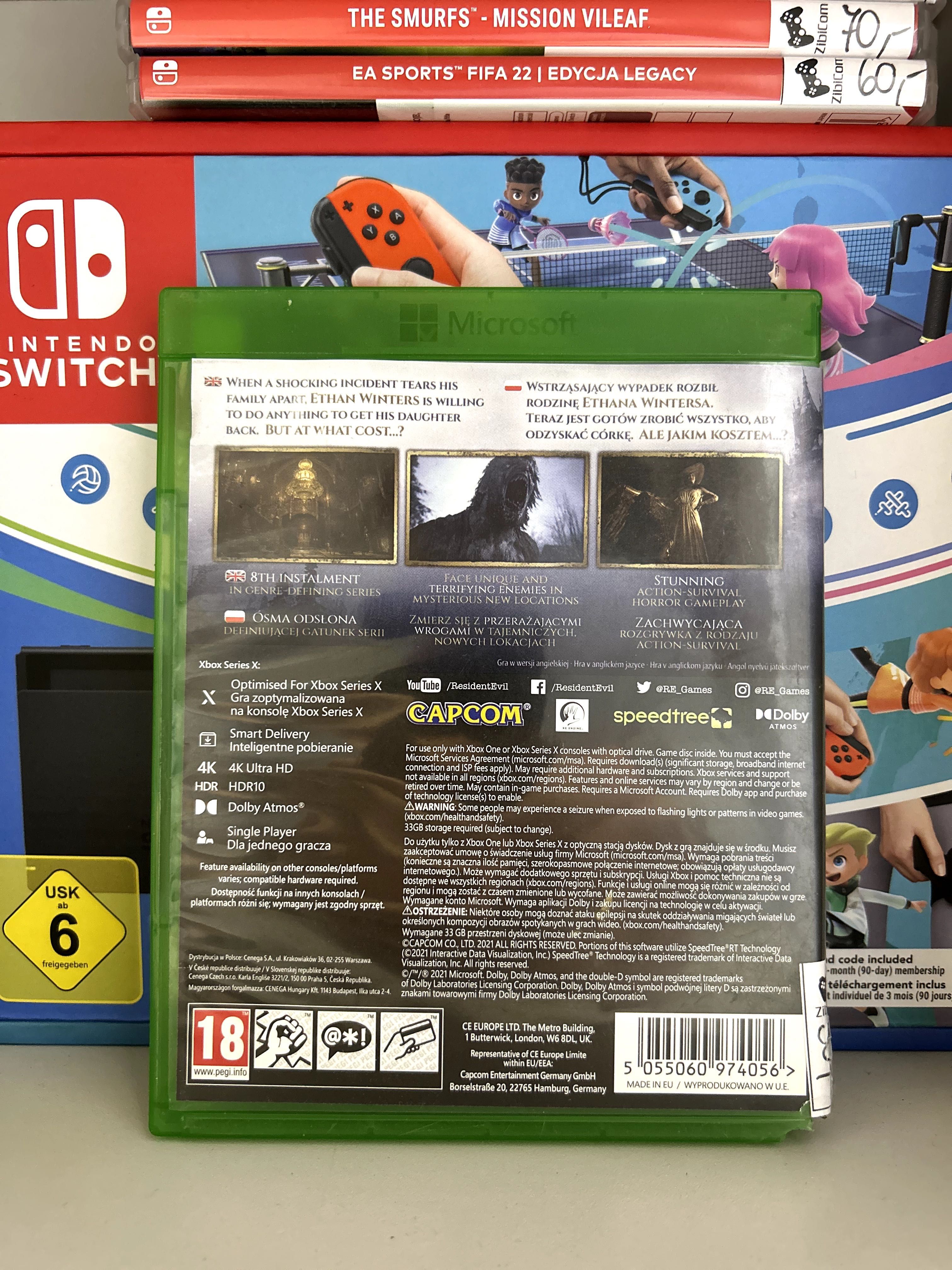 Resident Evil Village| Xbox One/Series | Sklep | Kraków | Wysyłka