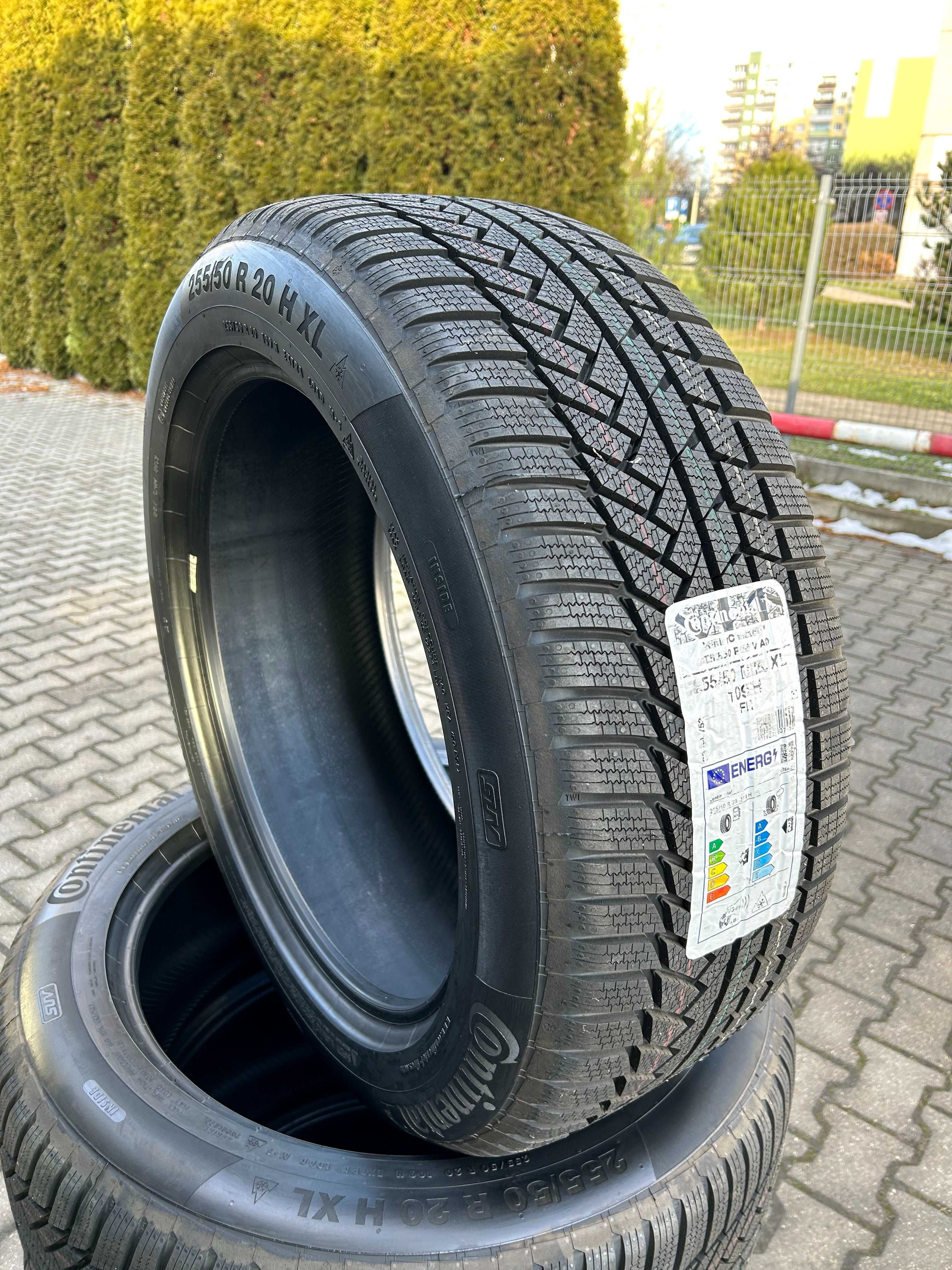 2x 255/50R20 109H XL FR Continental WinterContact TS850P SUV 2022r.