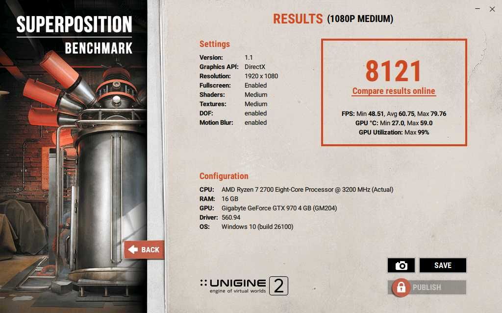 Відеокарта Gigabyte GeForce GTX 970 G1 Gaming 4096MB GDDR5