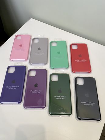 Silicone case iphone/ чохли на айфони/ кейси на iphone