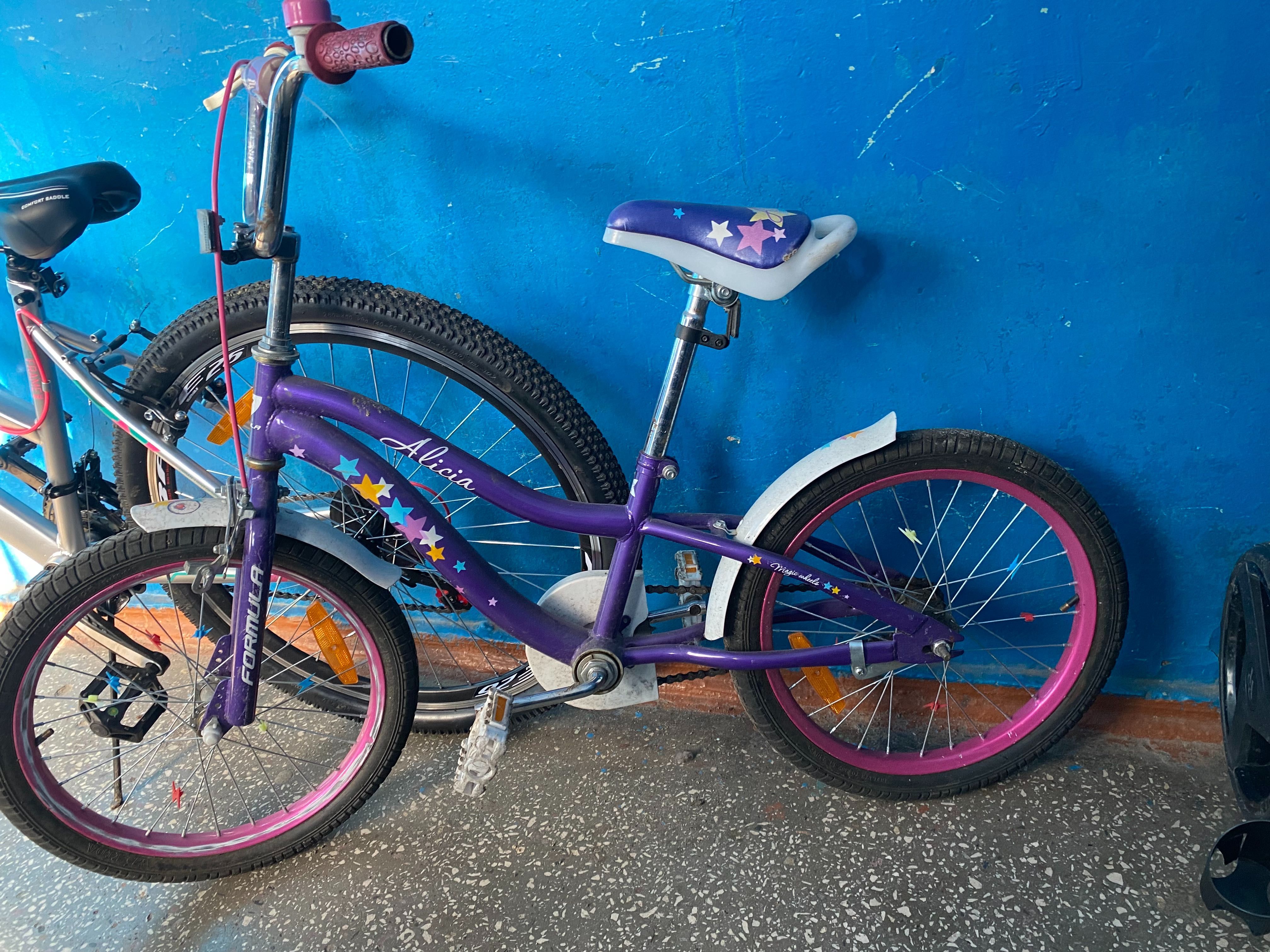 Продам велосипед для девочки!