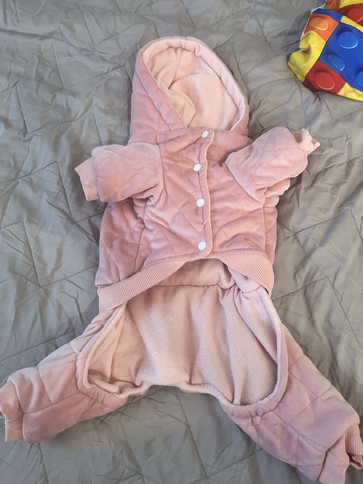 Зимній комбінезон на собачку