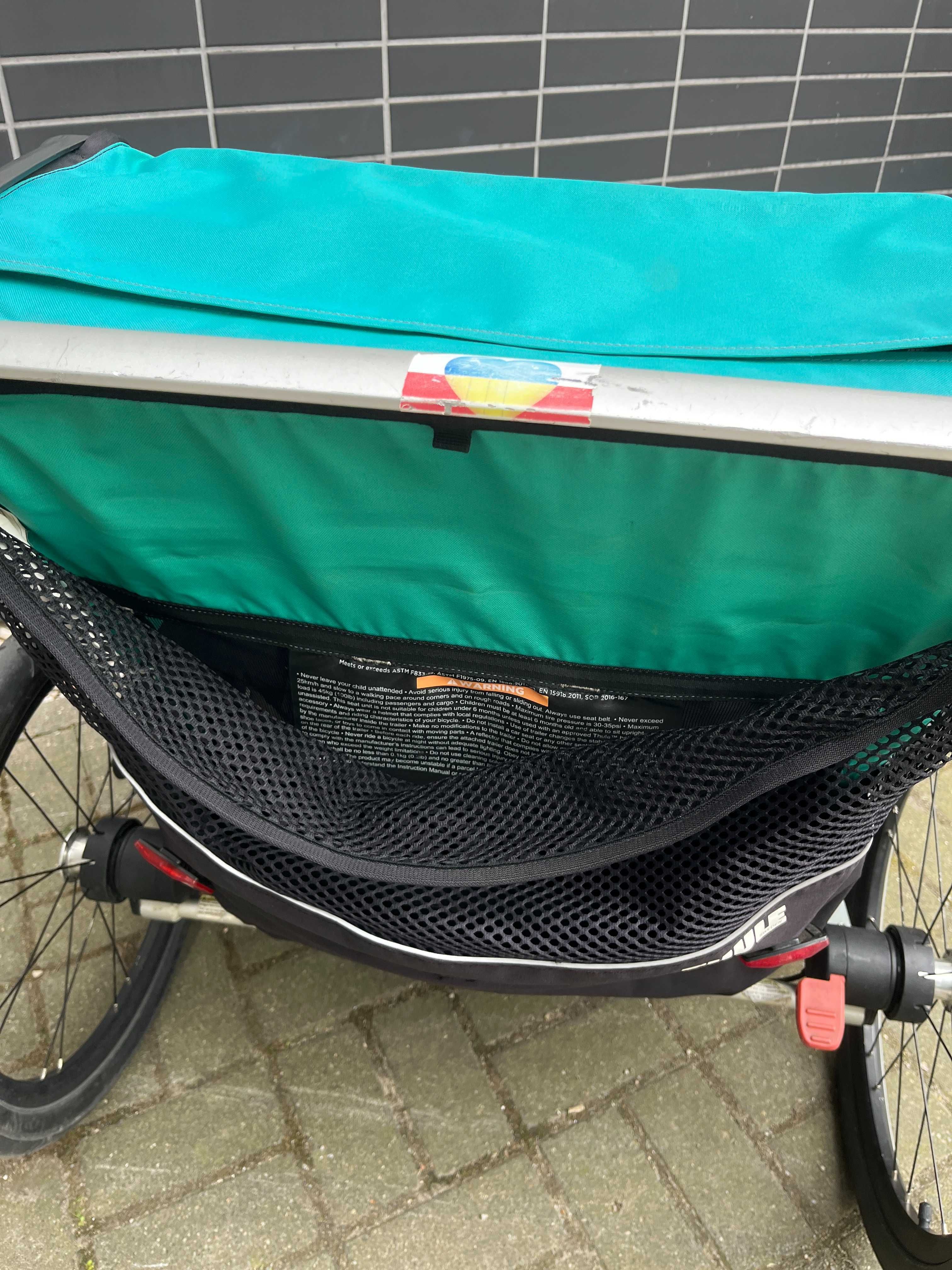 Przyczepka rowerowa Thule Chariot Lite 2