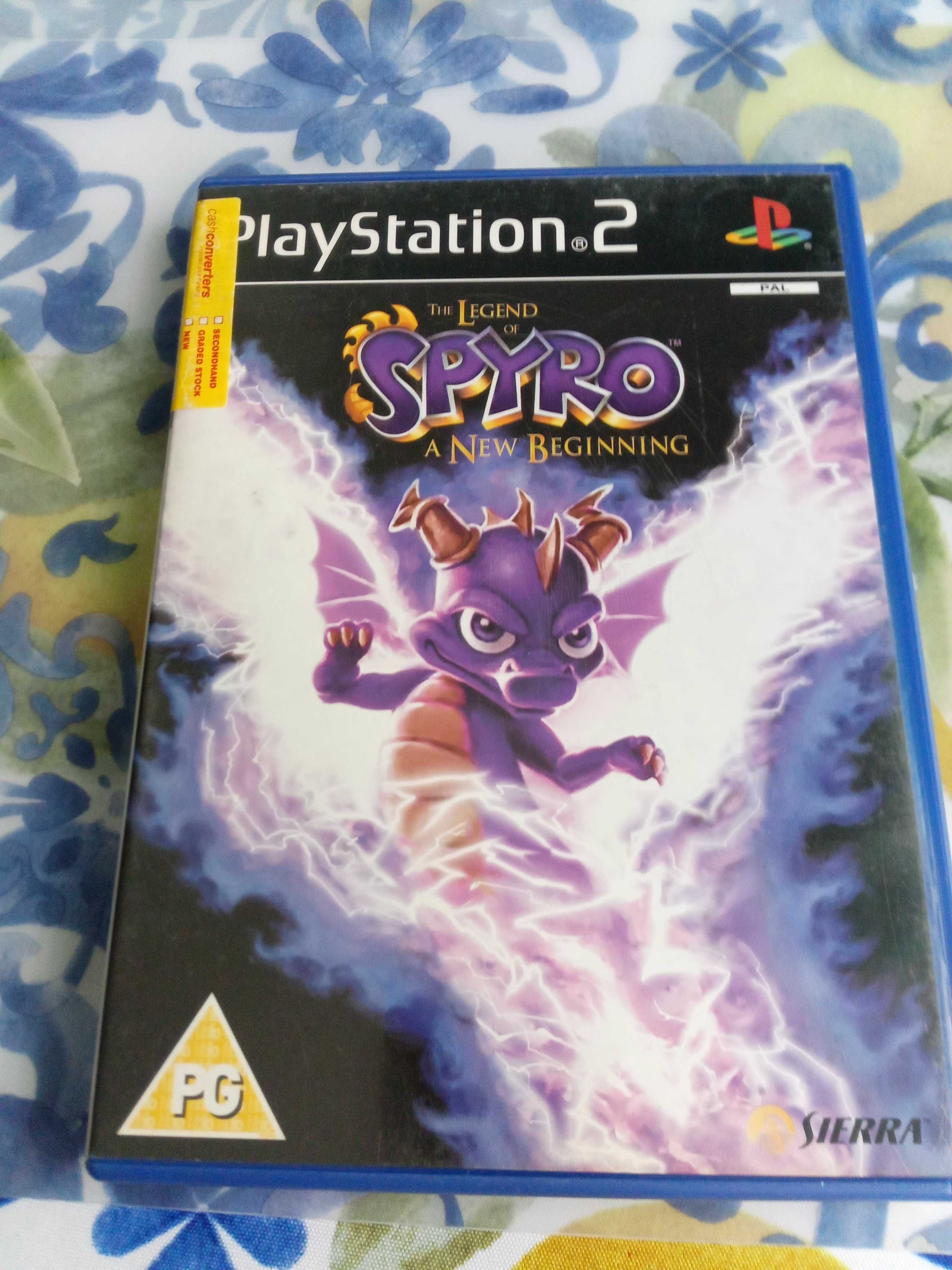 Spyro A New Beginning ps2