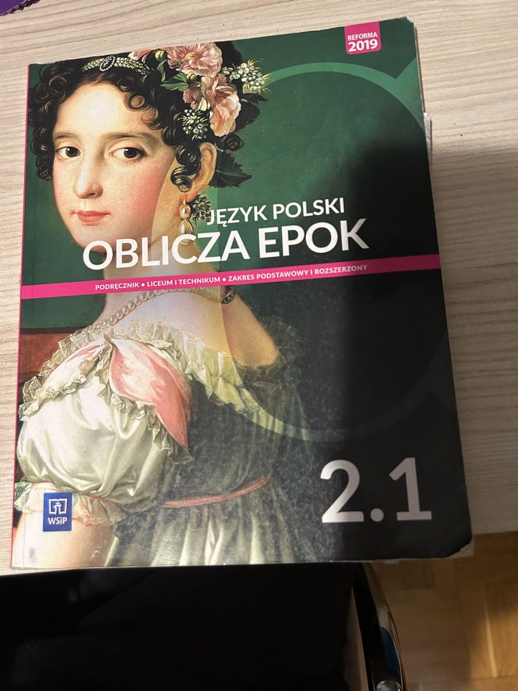 Język polski oblicza epok 2.1