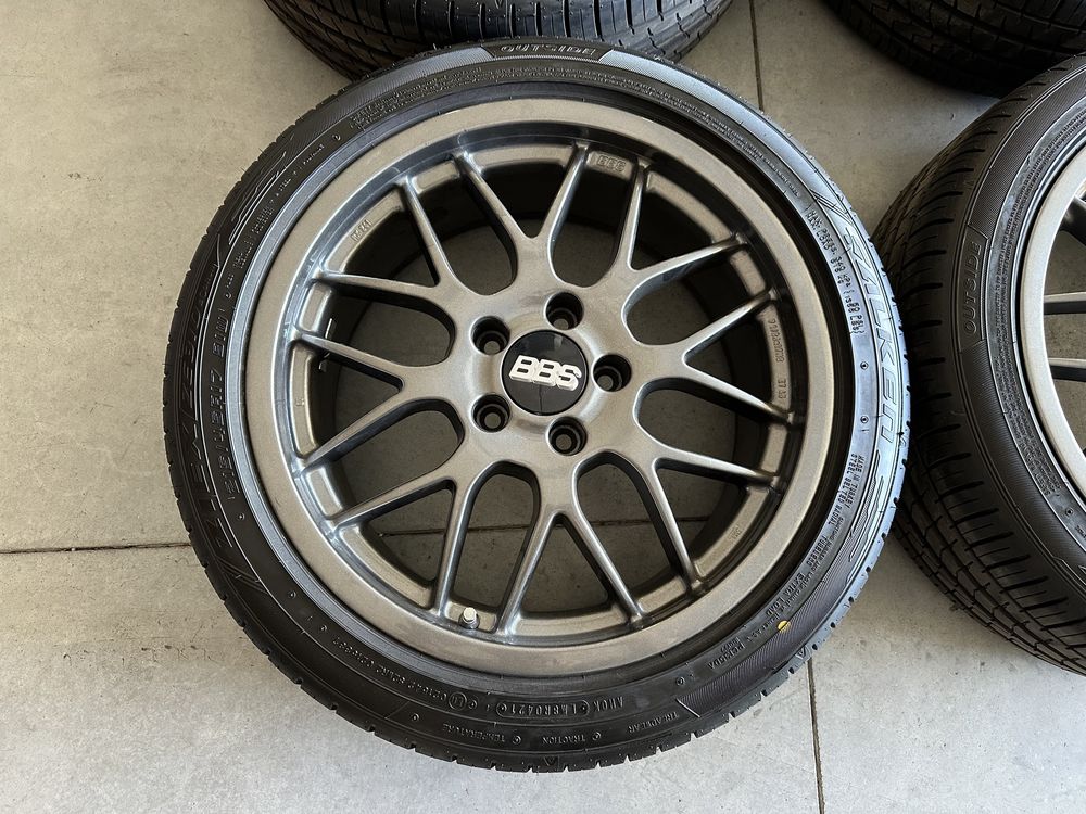 Jantes bbs originais 17” 5x110