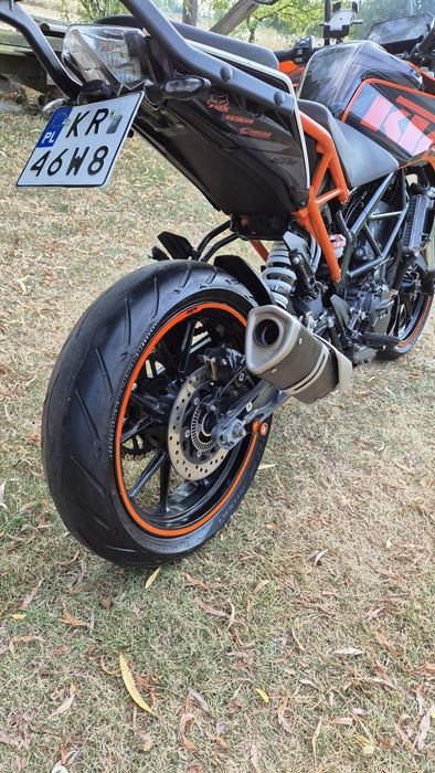 KTM Duke 390/125 ABS LED Doinwestowany