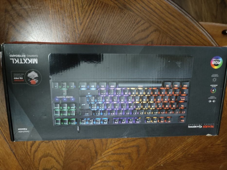 Клавіатура Mars Gaming MKXTKL