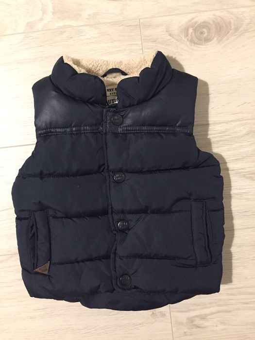 Kamizelka ocieplana 3-6 m