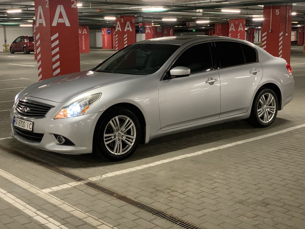 Infiniti G25 / Инфинити г25