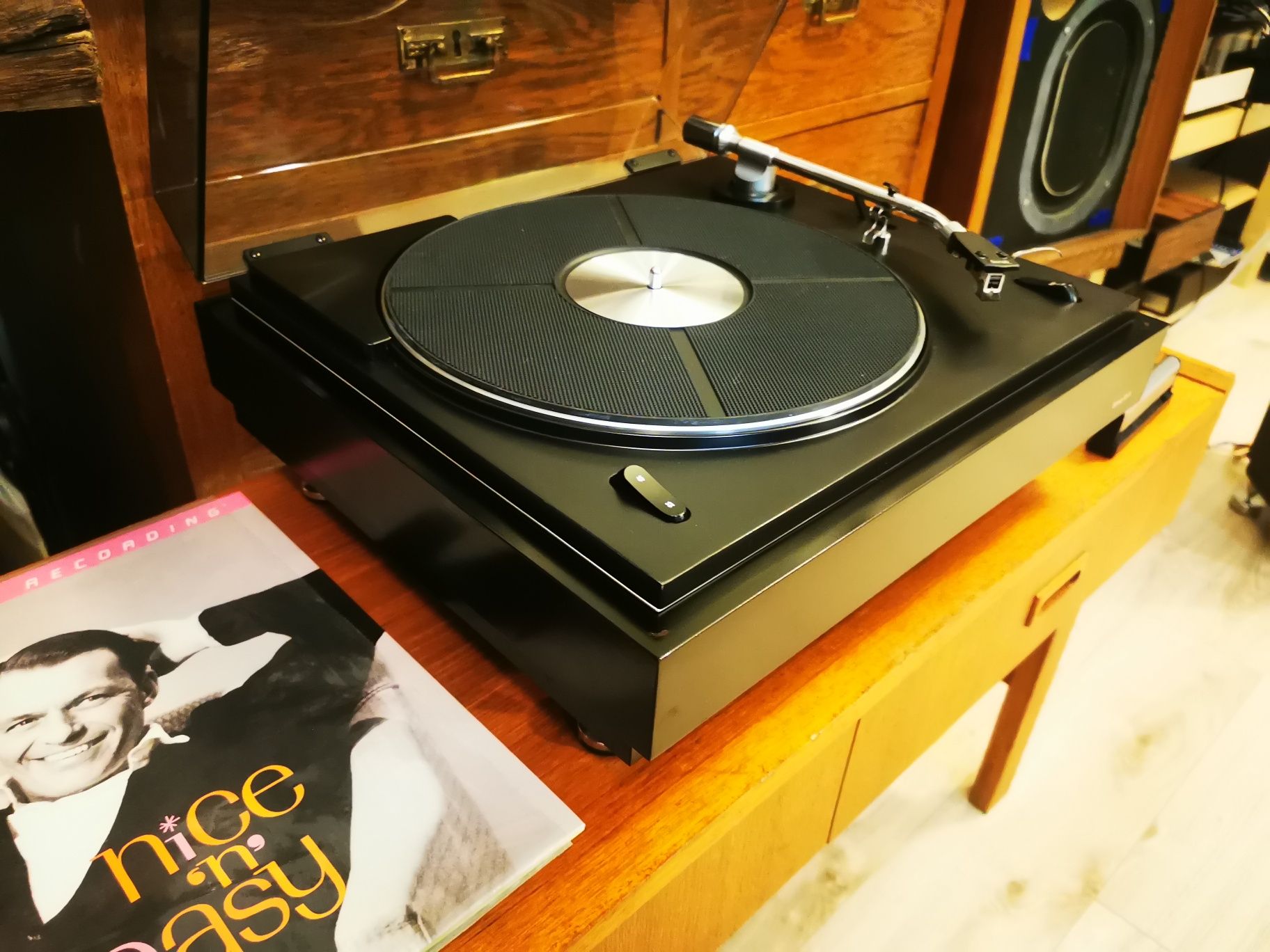 Gramofon Sonab 85s/Yamaha yp 500 vintage stan idealny