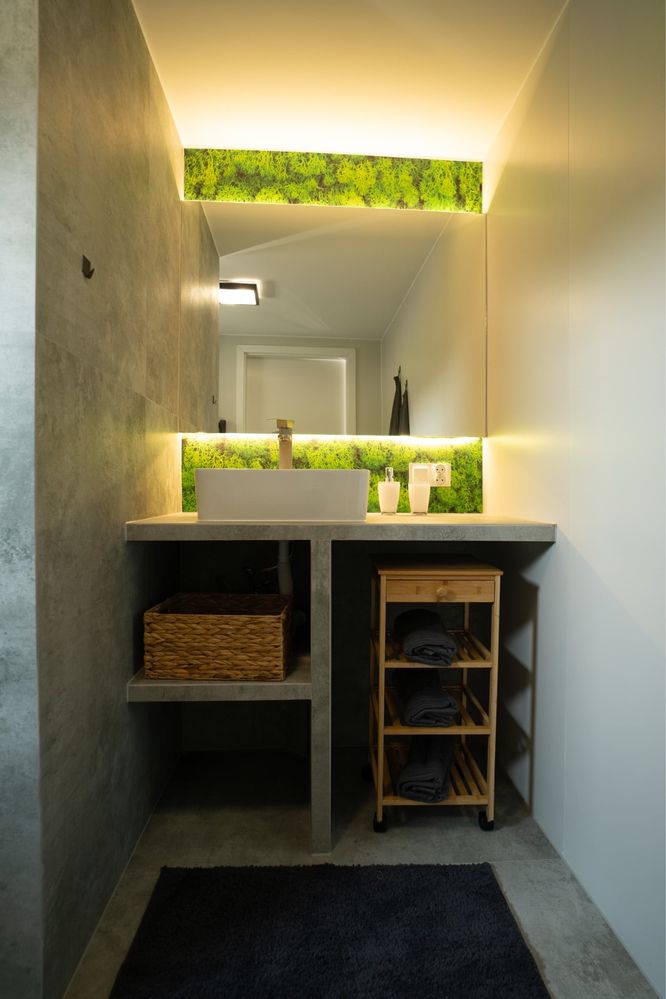 Domek Bunkier House Apokalips z  balia z jacuzzi woj. podkarpackie