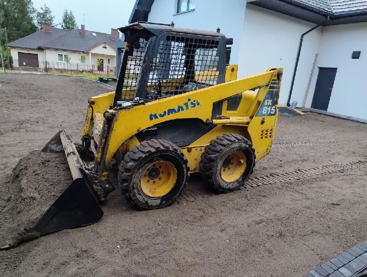 Komatsu sk815 Stan bardzo dobry
