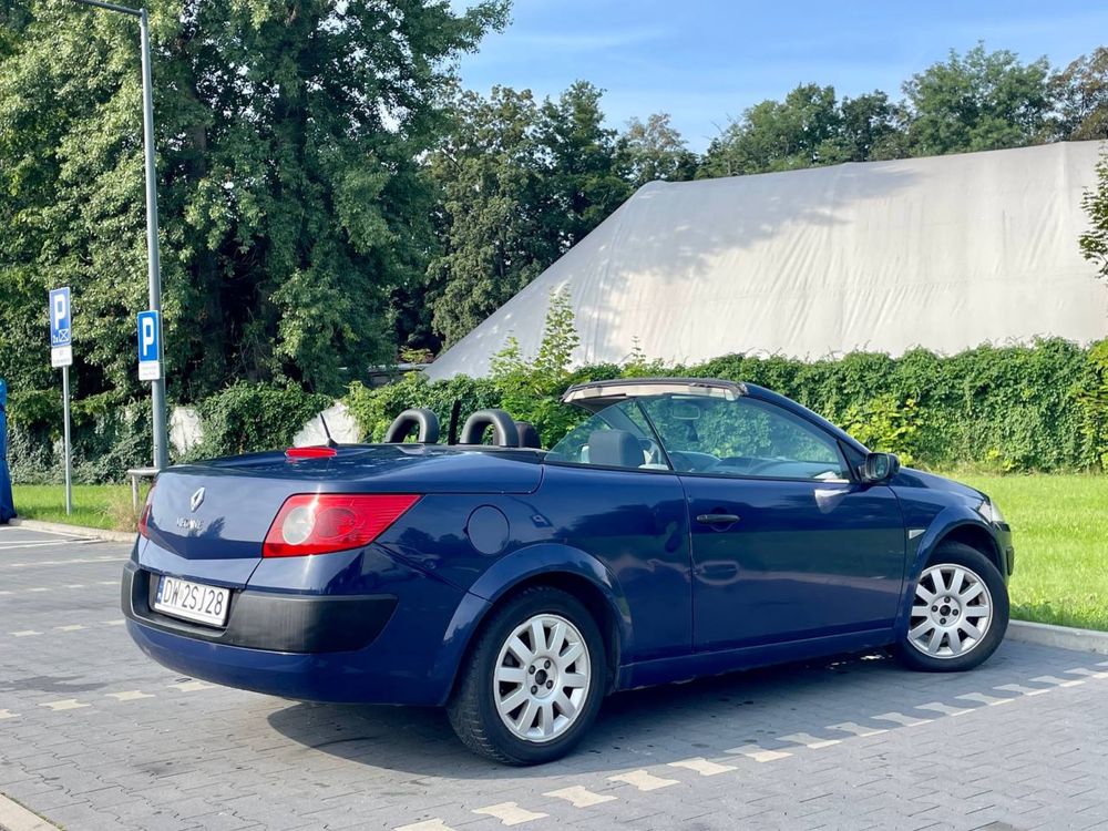 Renault Megane 1.9d // Klima // Alysu // Skora // Dobry // Zadbana