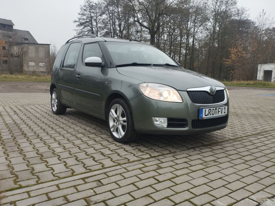 Skoda Roomster 1.9 TDI 198 tyś przebiegu