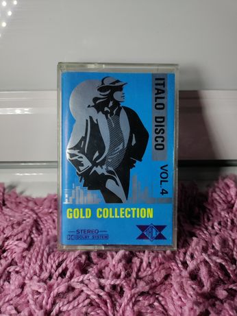 Kaseta magnetofonowa Italo Disco Vol. 4 Gold Collection część 4 Tact
