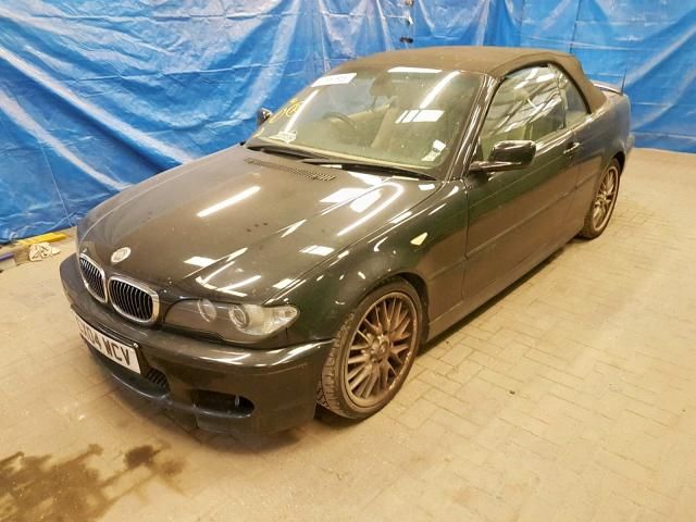 BMW e46 Coupe Cabrio BLACK SHAPPIRE M pakiet Maska Zderzak Drzwi LCI