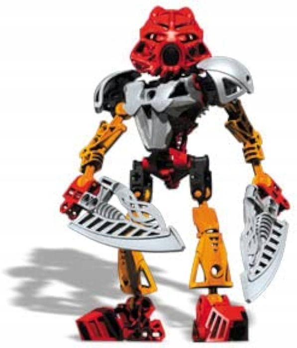 LEGO Bionicle 8572 Nuva Toa Tahu używane Robot Zestaw Kompletny Cały