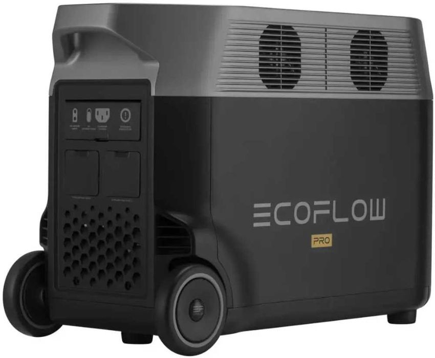 Зарядна станція EcoFlow DELTA Pro євро розетки