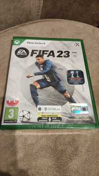 Nowa FIFA 23 Xbox series X