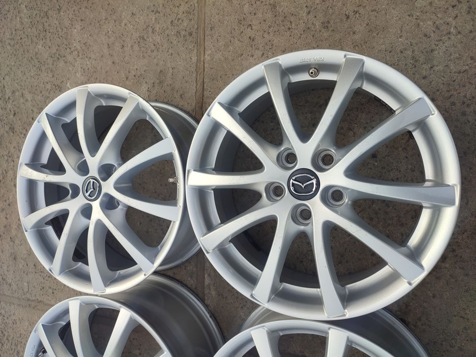 Диски 5/114.3 R17 Mazda CX5 Renault