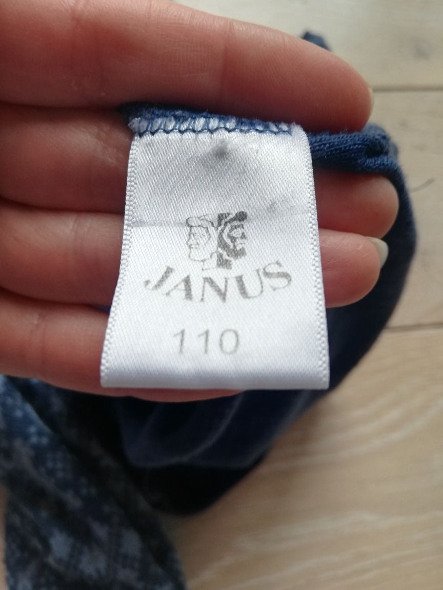 Koszulka bluzka Merino Janus r. 110, cerki