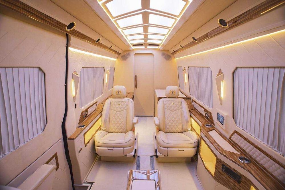 Переобладнання для авто та мікроавтобусів, дизайн і комфорт VIP-класу!