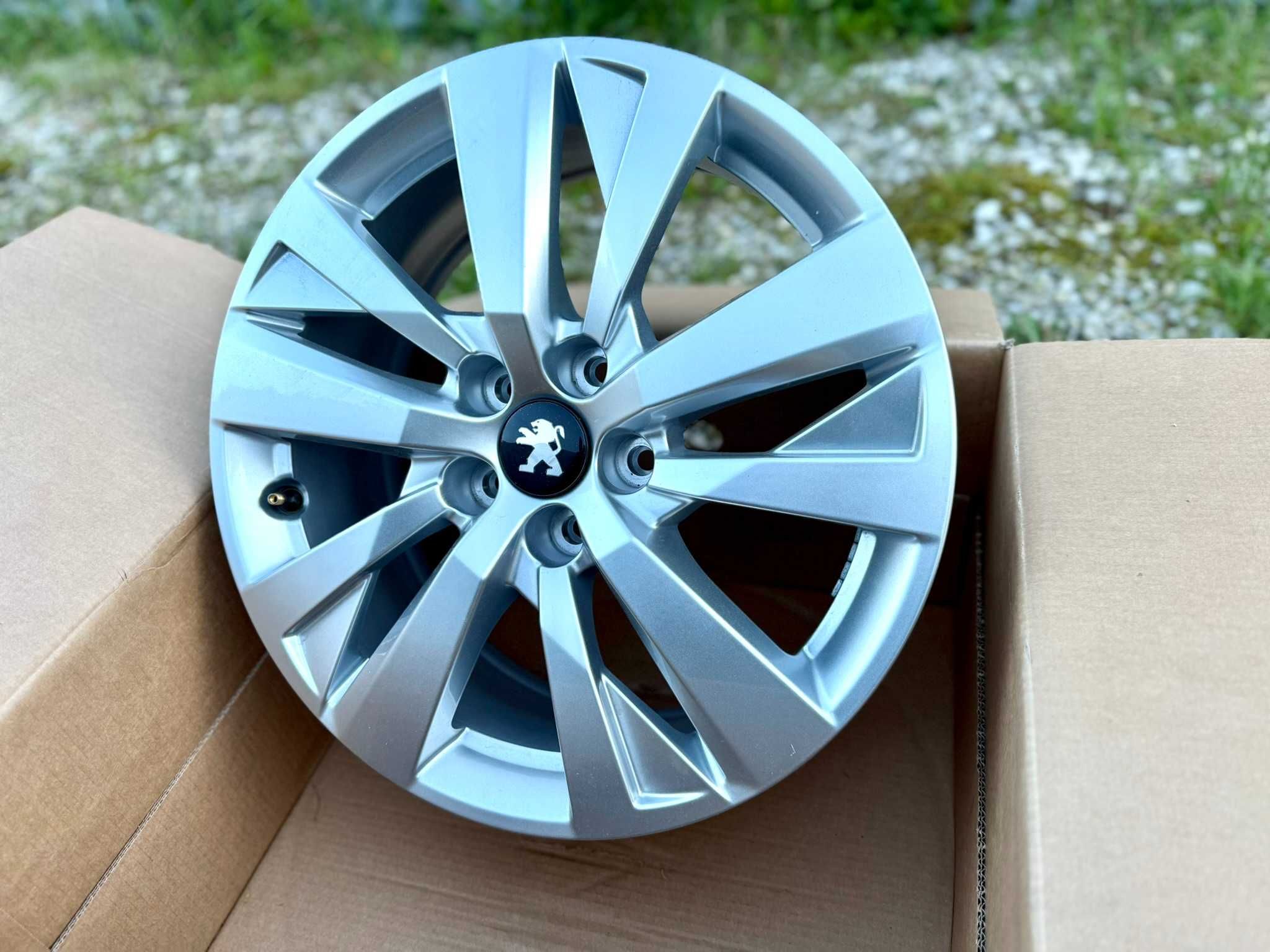 alufelgi r17 5x108 PEUGEOT NOWE! 308. 3008. 407 508. 5008. 607 Expert