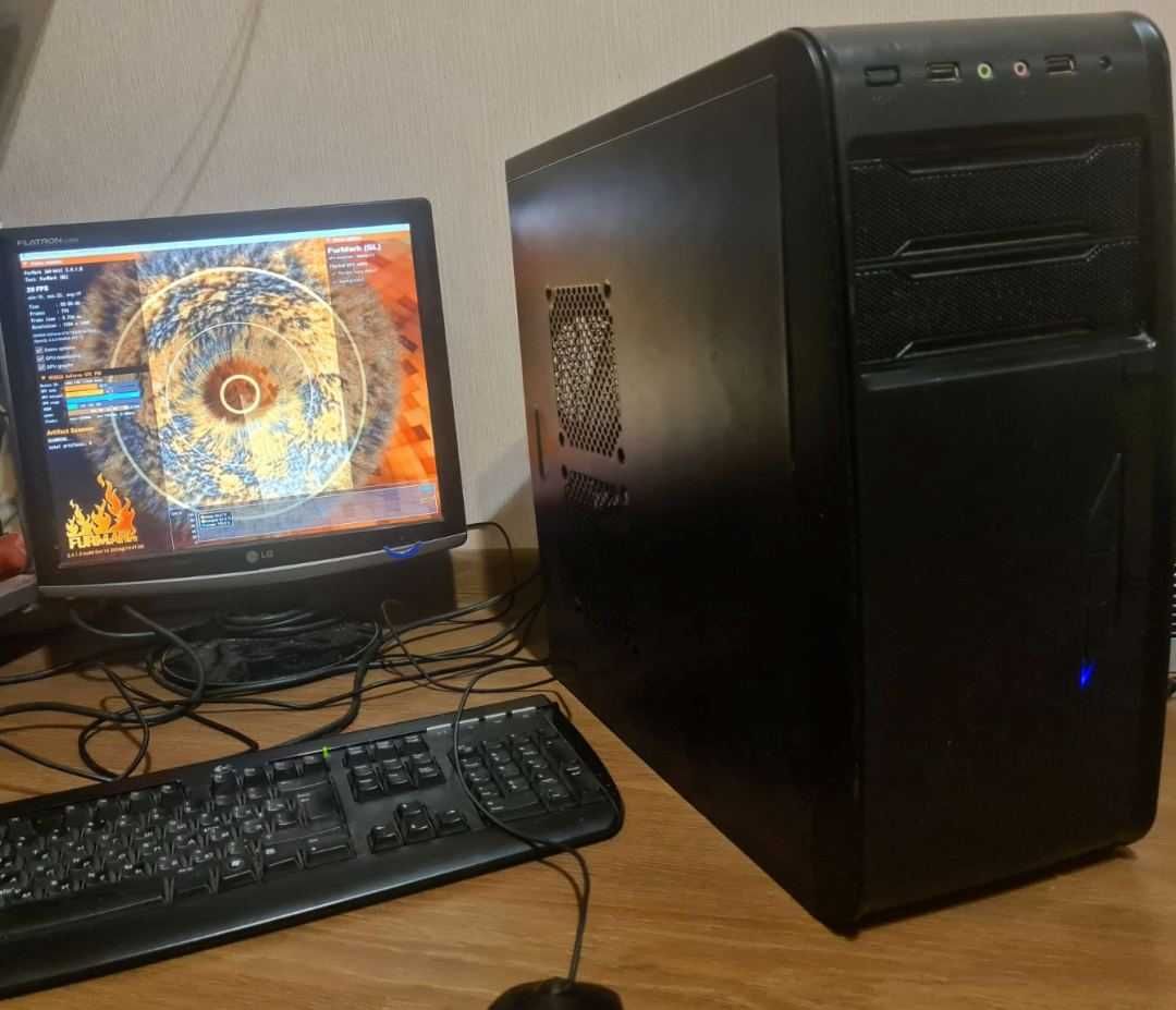 Компьютер для танкиста 6 ядер GTX 750 OC