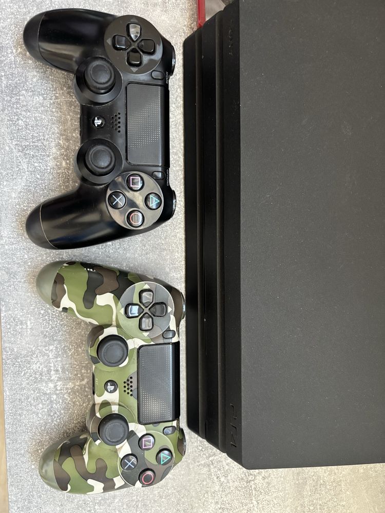 Play station 4 PRO 1TB/ pady/gry. Mozliwa zamiana