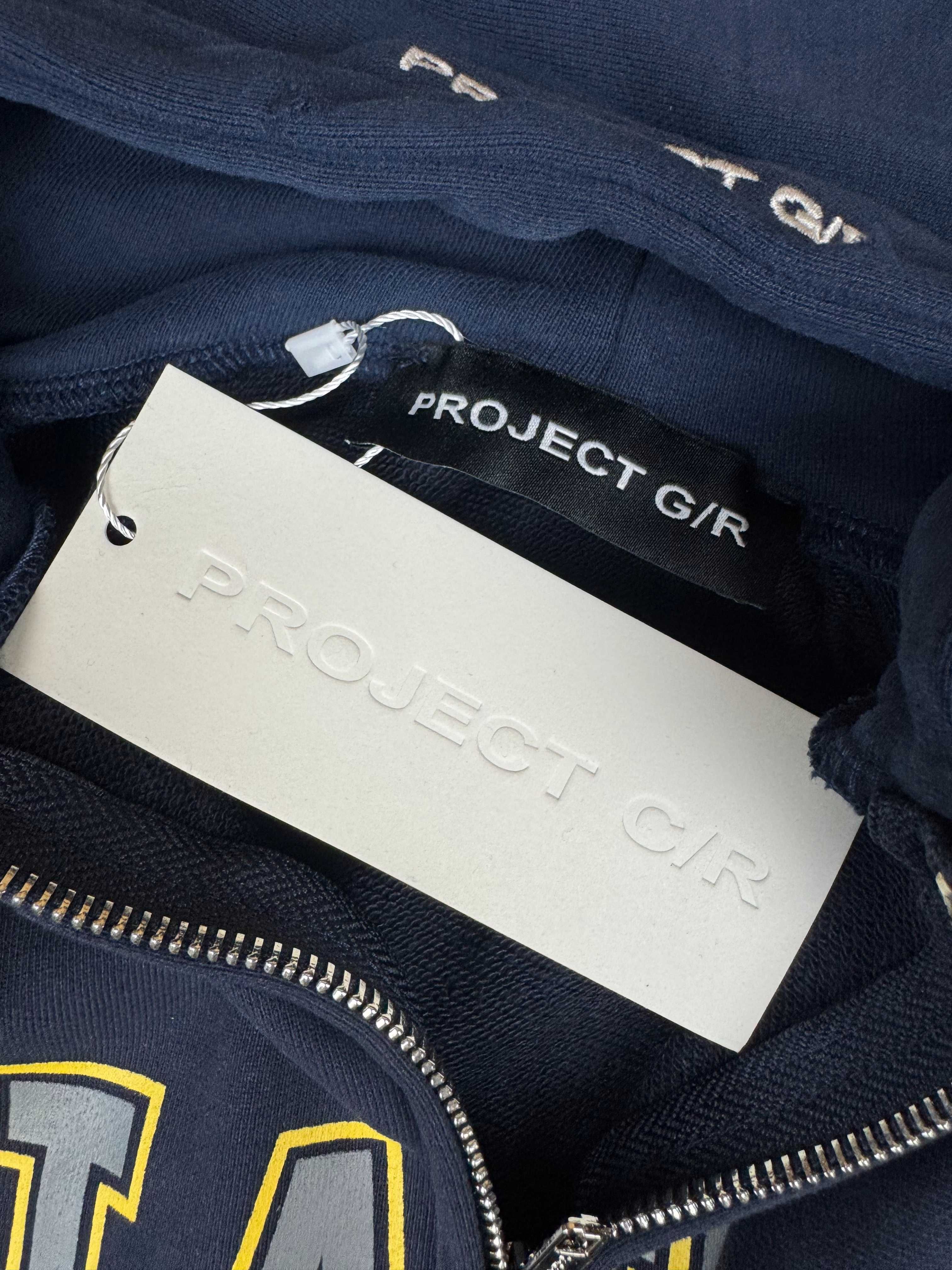 Зип худи Grailz project G/R "NAVY" зіп худі | S M L XL
