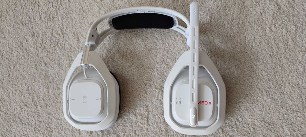 Słuchawki LOGITECH Astro A50 X białe