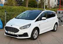 Ford S-Max DACH PANORAMICZNY, Bezwypadkowy, skóra, el. HAK, SONY, Zadbany !