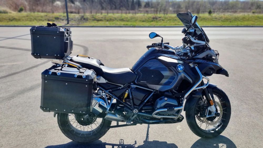 BMW Adventure BMW R 1200 GS Adventure K51 Triple Black, 3 kufry, nowy akumulator