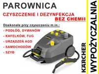 Wynajem profesjonalnej parownicy Karcher, Szczecin